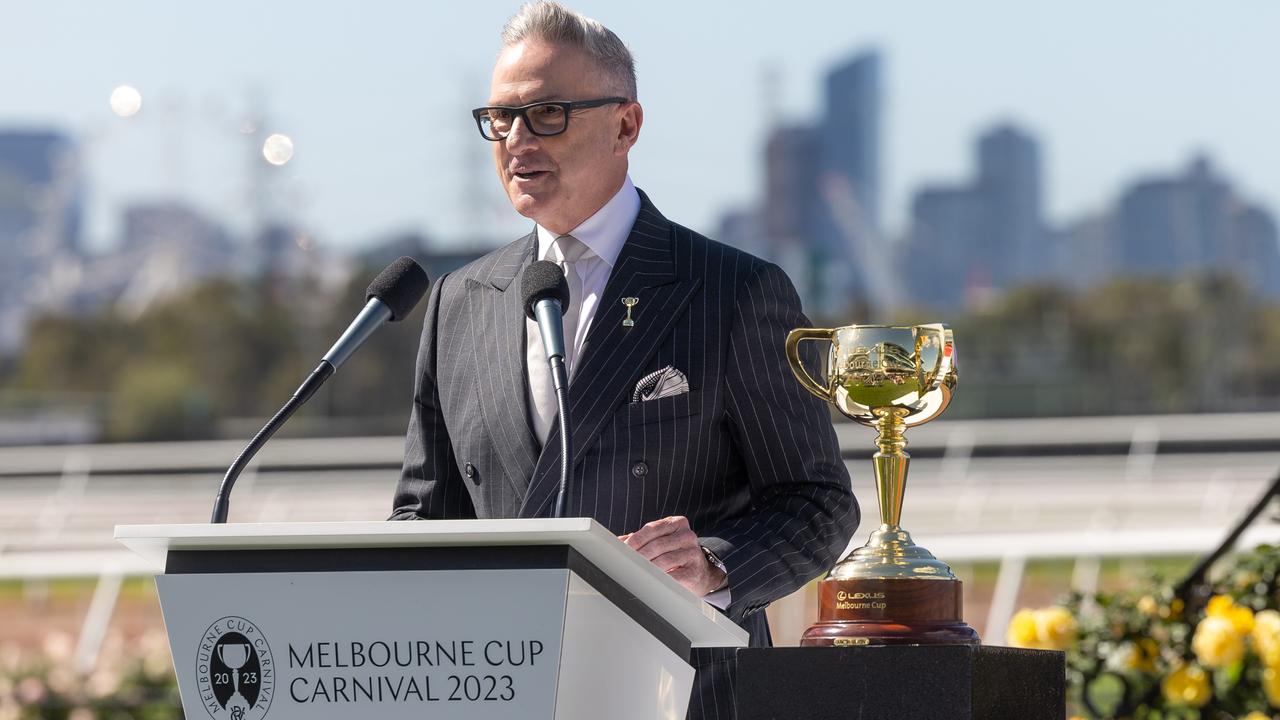 Melbourne Cup Carnival launch