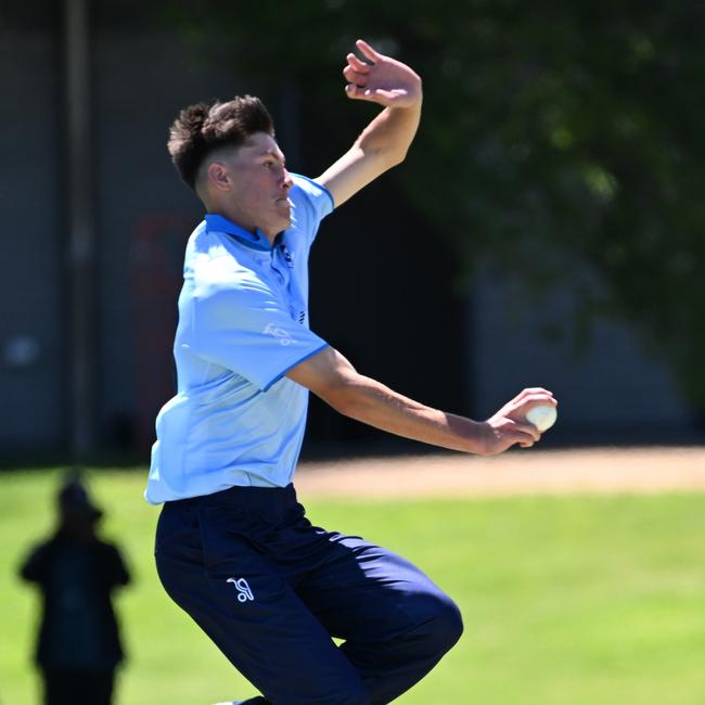 Kasey Barton got among the wickets. Picture: Cricket Australia