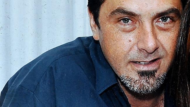 Paul Costa was found dead at Dunstan Reserve in an expensive suit. Picture: Supplied