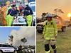 ‘Thought we were going to lose it’: Residents help save restaurant as Mt Beerwah fire erupts