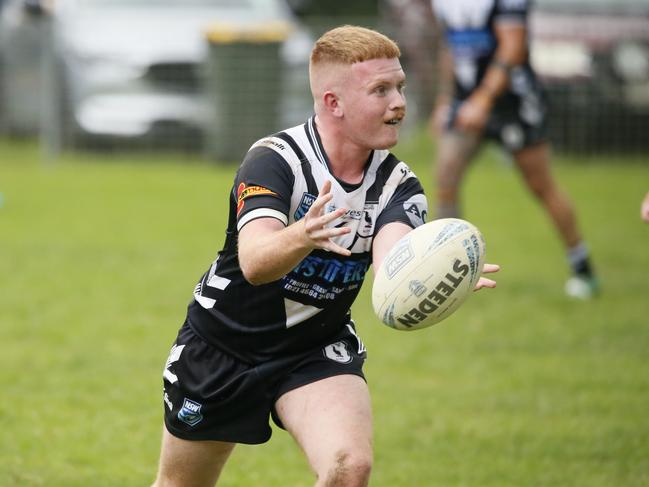 Jayden Fearnhead sparks an attacking raid. Picture: Warren Gannon Photography