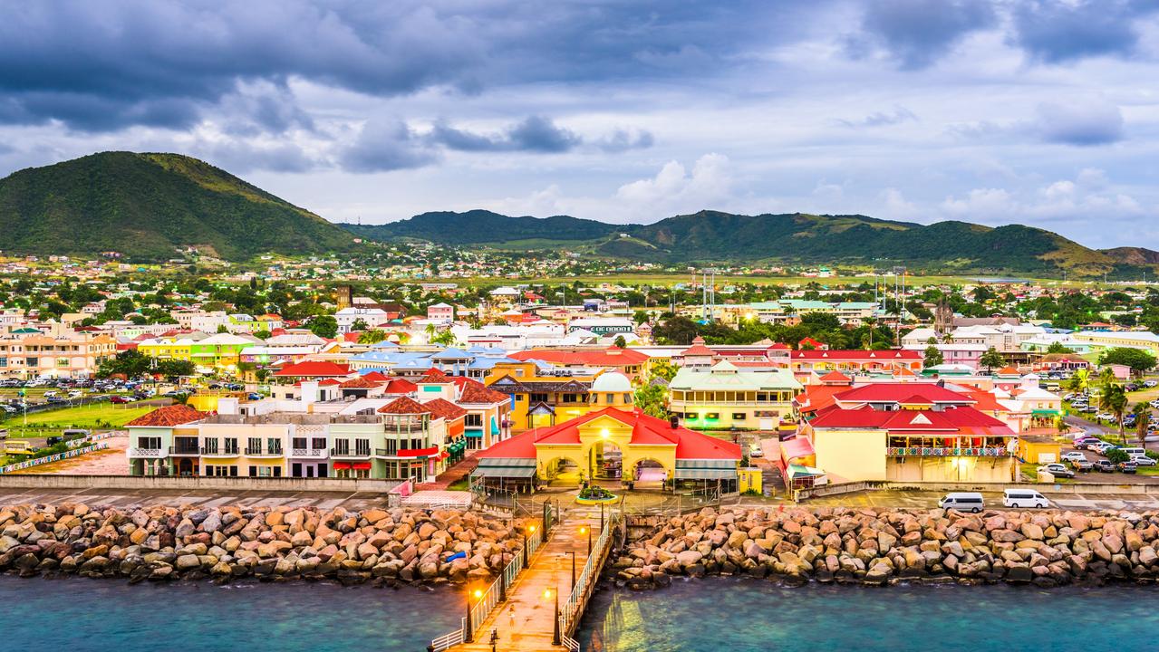 Basseterre, the capital of Saint Kitts and Nevis. Picture: iStock