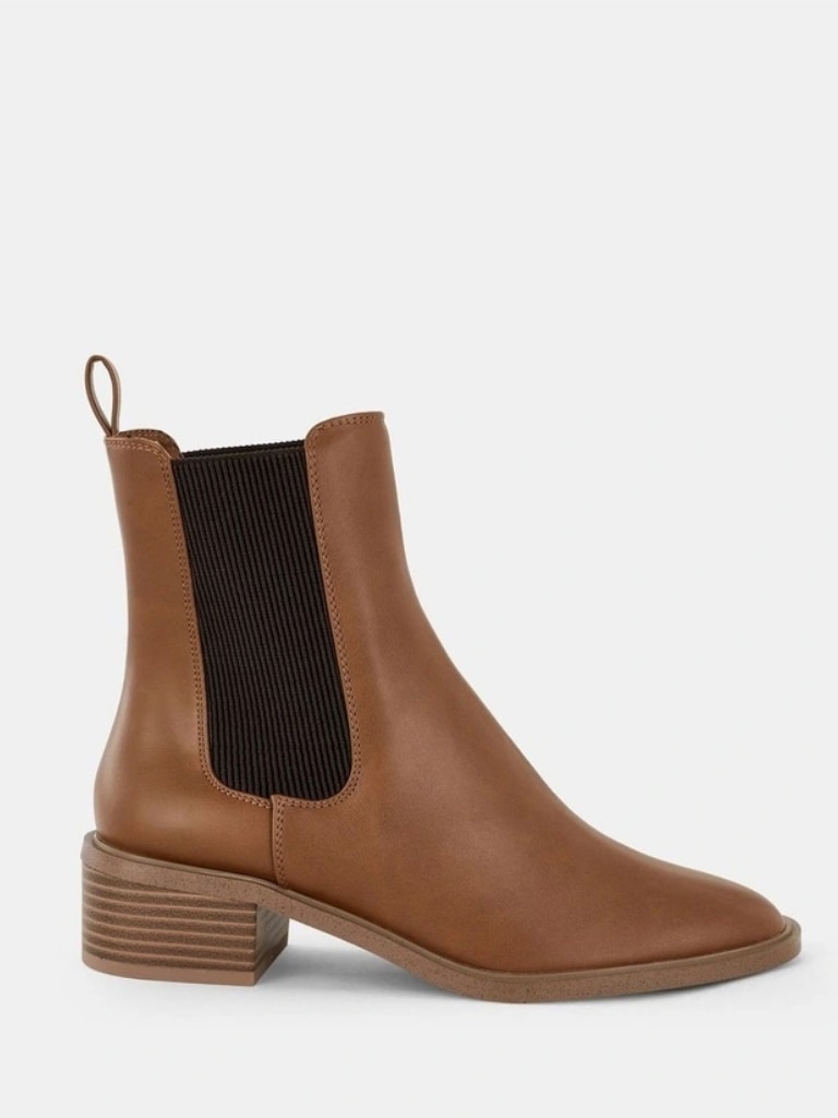 Novo Designation Ankle Boots in Tan. Picture: Myer.