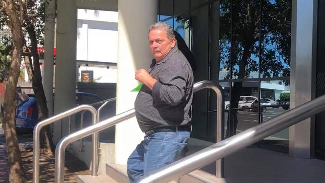 Police raided Barry Robert Mcgilvery's Beerwah address on April 29 last year when he admitted to supplying a 16-year-old with marijuana. Picture: Laura Pettigrew.