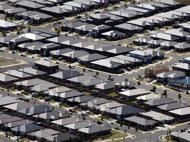 Sydney house prices are not affordable for frontline workers like firefighters and paramedics. Picture: Sam Ruttyn