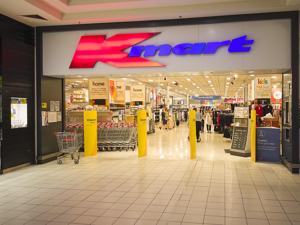 Kmart Plans Fitness Line