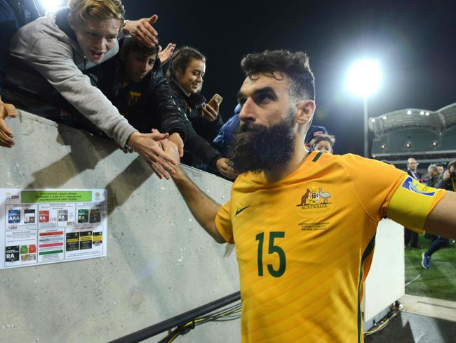 Jedinak’s injury is a huge blow for the Socceroos