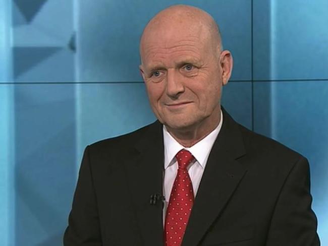 Senator David Leyonjhelm, on the ABC's 7.30, has refused to apologise.