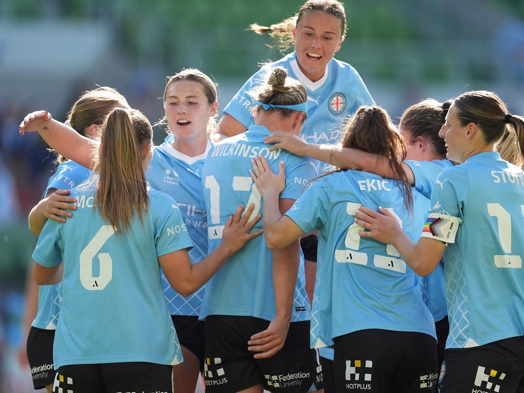 Melbourne City have direct qualification to the new League. Picture: Daniel Pockett/Getty Images