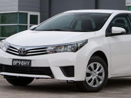 Top selling cars Toyota Corolla