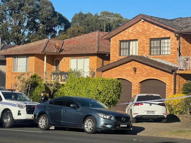 A man has been shot in western Sydney overnight. Picture: Madeline Crittenden