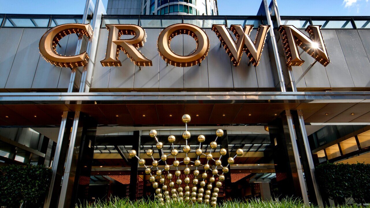 Crown reported 34 per cent increase in revenue