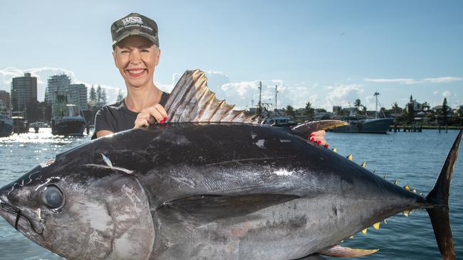 Walker Seafoods owner Heidi Walker. Picture: Brad Fleet