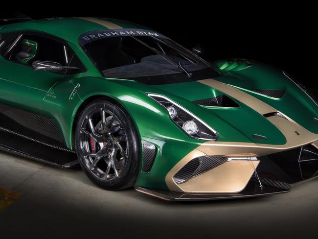 STRICT EMBARGO! Do not publish until 5am, Thursday May 3, 2018  Brabham Automotive's BT62 car car