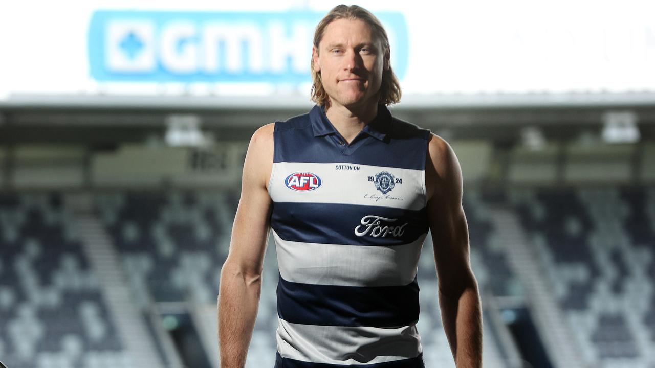 Geelong’s Mark Blicavs on his shift of duties, sharing ruck duties with ...