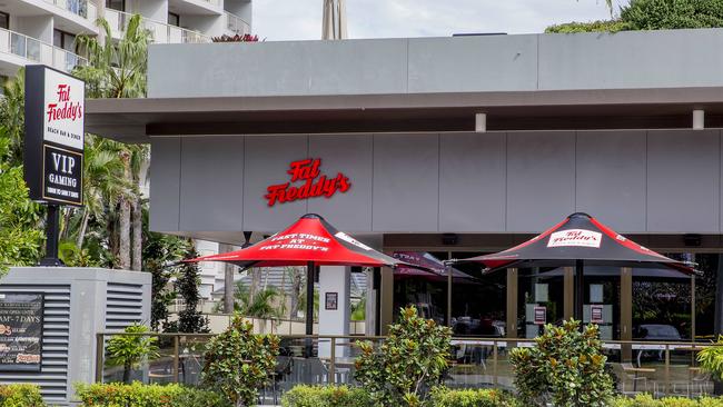 Fat Freddy's Beach Bar and Diner, Broadbeach. Picture: Jerad Williams