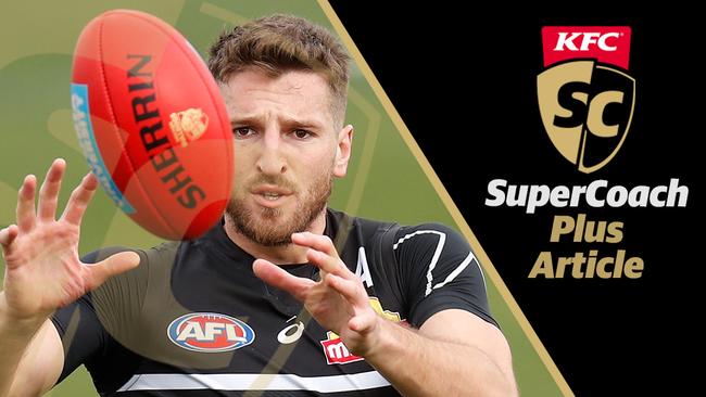 Marcus Bontempelli has scored more KFC SuperCoach points this season than any other player.