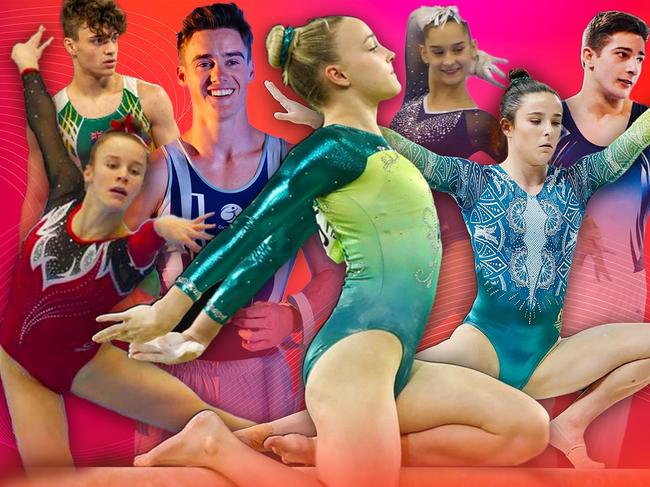 From tumbling across the floor to dismounting from the bars, here are the top gymnasts in Victoria. Find out who they are and where they have competed.