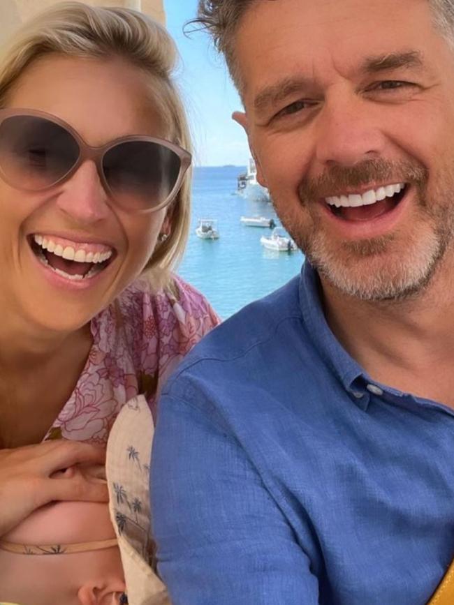 Jock and Lauren. Source: Instagram
