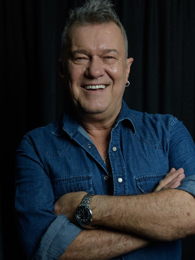 Singer songwriter Jimmy Barnes