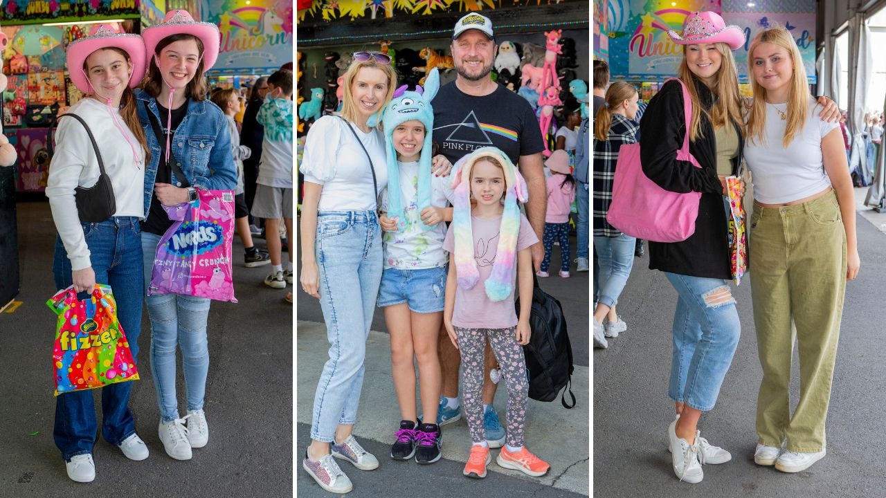 Pictures from the Ekka People's Day public holiday.