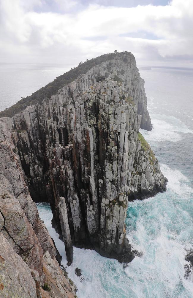 Cape Hauy, with the Totem Pole and Candlestick. PICTURE: Richard Jupe