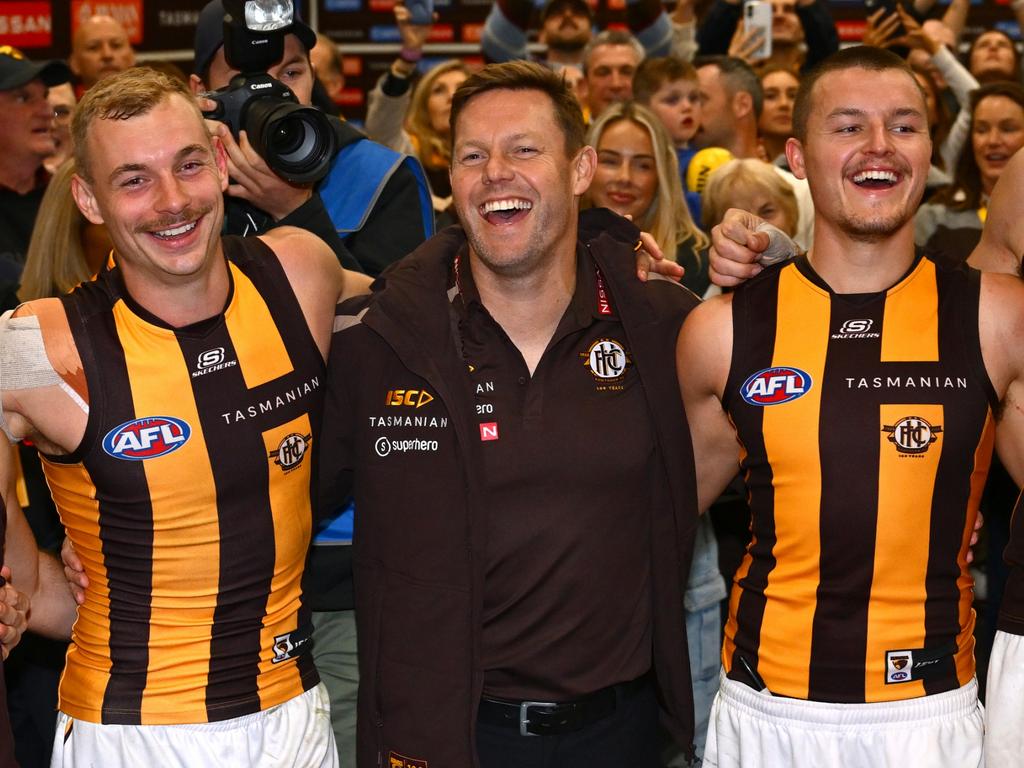 The Hawks head to Darwin on Monday. Picture: Quinn Rooney/Getty Images