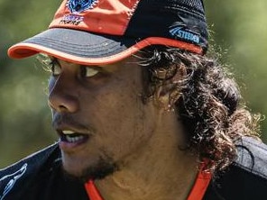 Wests Tigers recruit Jarome Luai. Pic: Tigers Instagram