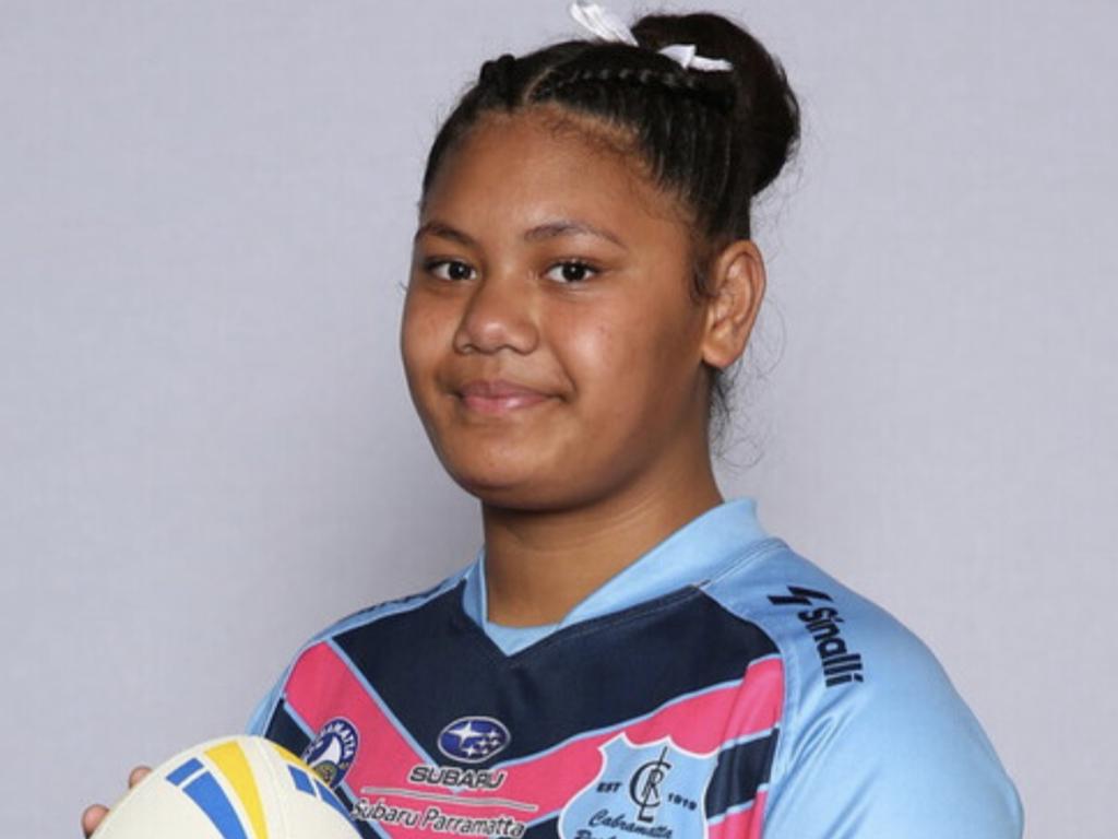 Bauline Kalolo of the Cabramatta U14s girls. Picture: Sports In Focus