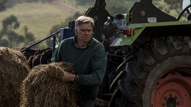 David Gibb, beef producer at Red Hill, which is 84km from Melbourne, and a VFF land management committee member.