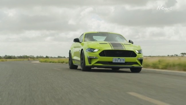 Driven: Ford's supercar-rivalling Mustang R-Spec