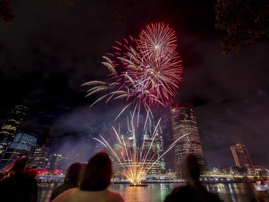 60+ pics: Brisbane skies ablaze for Riverfire 2022 | The Courier Mail