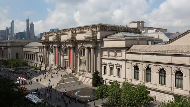 The Metropolitan Museum of Art in New York.