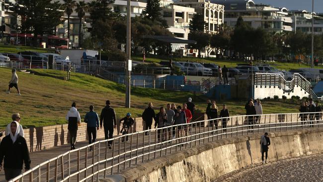 There are some major differences between the latest NSW outbreak and Victoria’s second wave. Picture: Lisa Maree Williams/Getty Images.