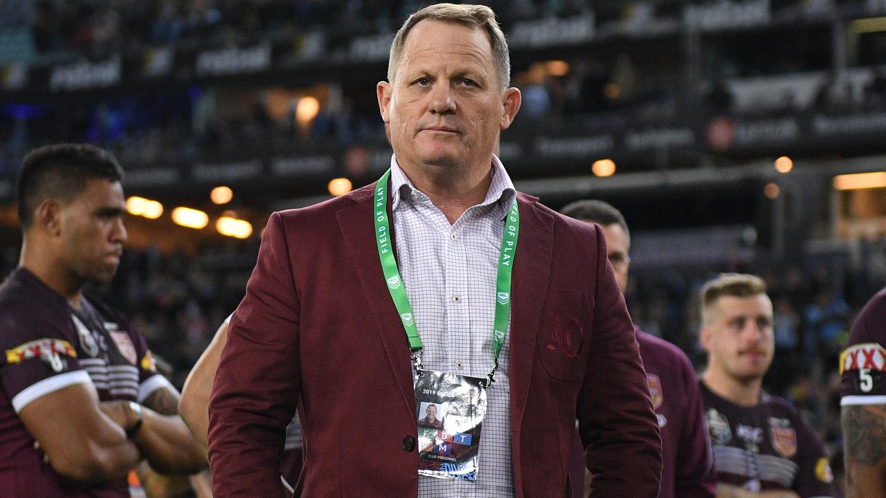 Maroons coach Kevin Walters was reportedly unhappy with the Knights’ coaching terms.