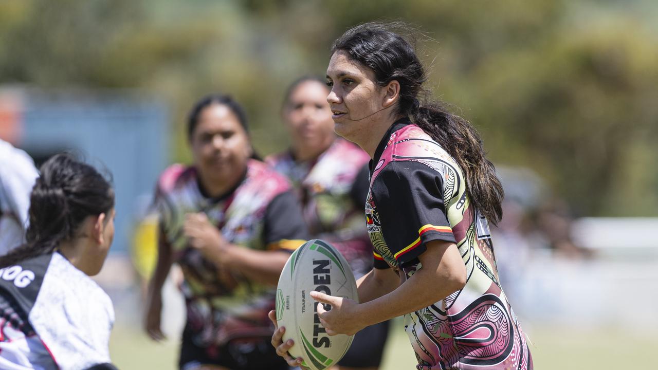 Denika Murray of Toowoomba Warriors. Picture: Kevin Farmer