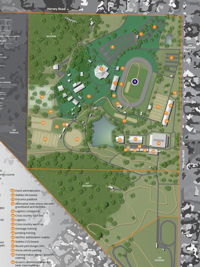 PROPOSED: A new plan has been put forward by Equestrian Queensland and the Royal Agricultural Society Queensland to turn the Toowoomba Showgrounds into an equine centre of excellence.