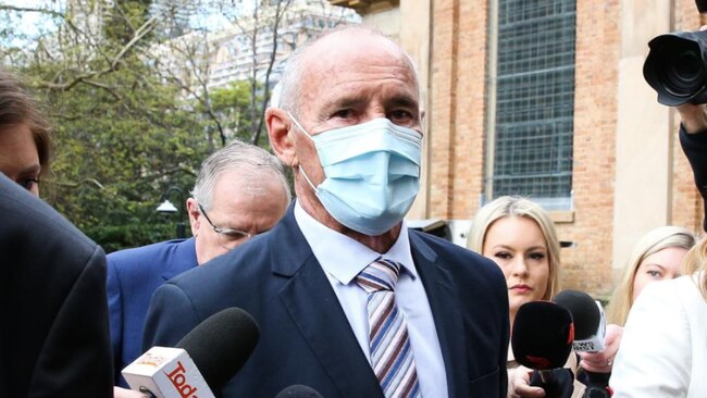 Chris Dawson, pictured during his murder trial, has been found guilty of sexually abusing a former student. Source: NCA Newswire/ Gaye Gerard