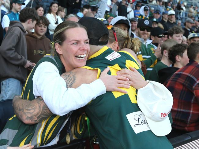 GFNL  Grand Finals. Seniors. South Barwon v Leopold.  Picture: Mike Dugdale