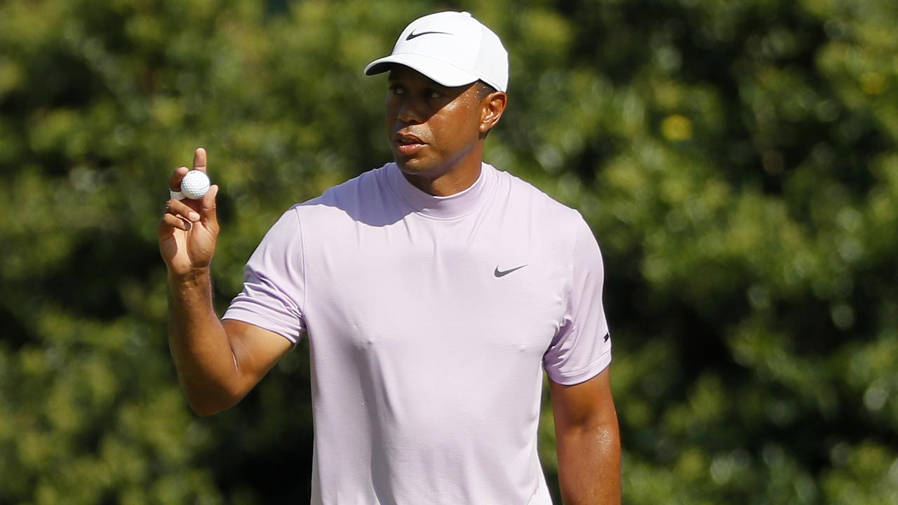 The Masters 2019: Tiger Woods races into the lead | news.com.au ...