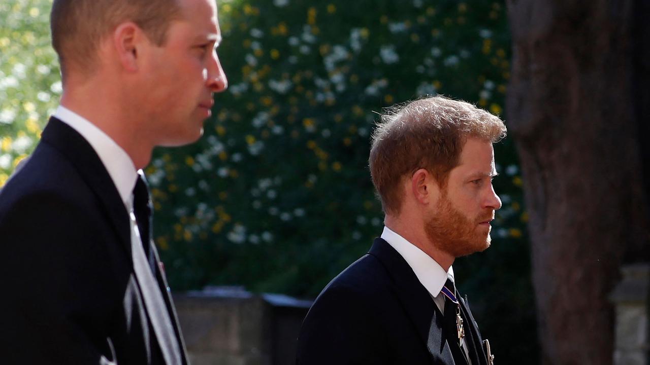 Prince William and Prince Harry will reunite again in July on what would have been Princess Diana’s 60th birthday. Picture: Alastair Grant/AFP