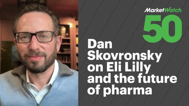 Eli Lilly Chief Scientific Officer On The GLP-1 Drugs Of The Future ...