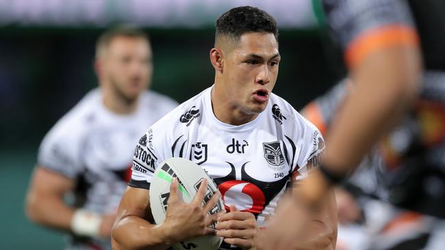 Roger Tuivasa-Sheck has been struggling without his family in Australia. Picture: Getty Images.