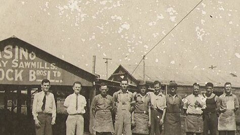 The Big River Group’s early days in northern NSW.