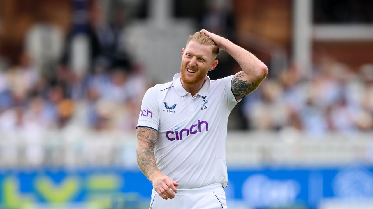 Regrets? Ben Stokes must be pondering his decision to bowl first. Picture: Getty