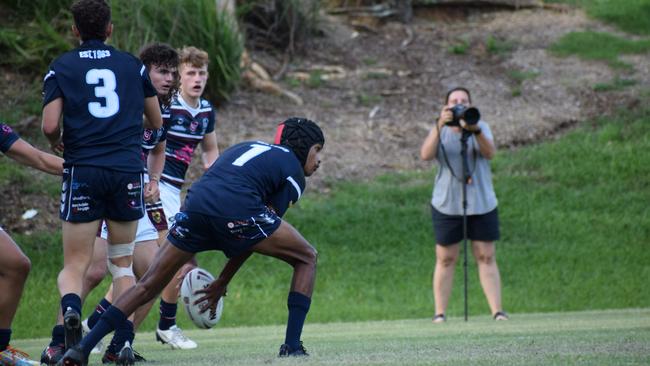 Langer Trophy: Caloundra vs Mountain Creek: Fullback Brooklenn Mundraby-Grogan. Picture: Matty Holdsworth