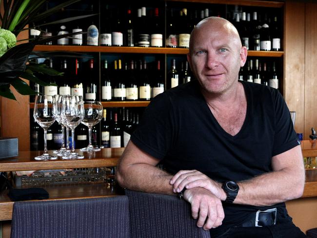 Restaurateur Matt Moran at Aria Circular Quay.