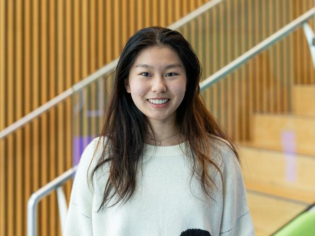 Methodist Ladies' College student Kate Zhang completed the International Baccalaureate Diploma Program.