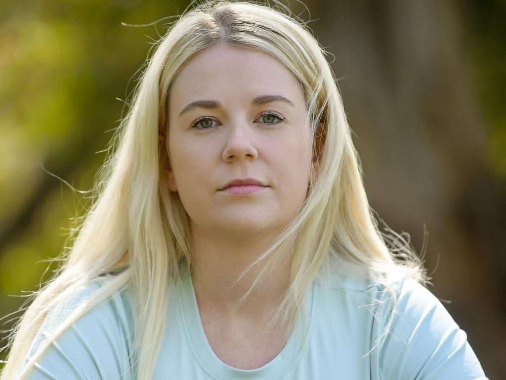 Cassie Sainsbury has released chilling details about her jail experience in her new book. Picture: RoyVPhotography