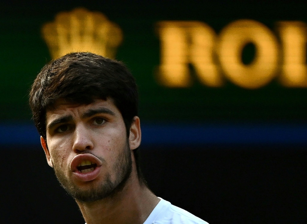 Top Seed Alcaraz Reaches First Wimbledon Semi-final | News.com.au ...